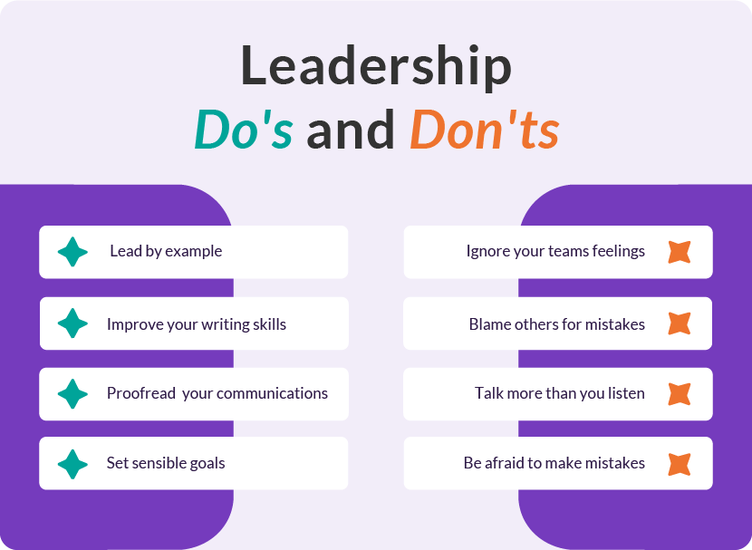 Leadership Do's and Don'ts