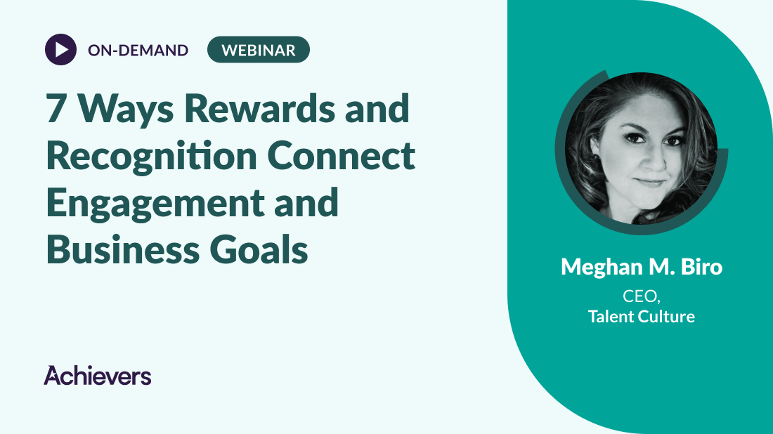 7 ways rewards and recognition connect engagement and business goals 