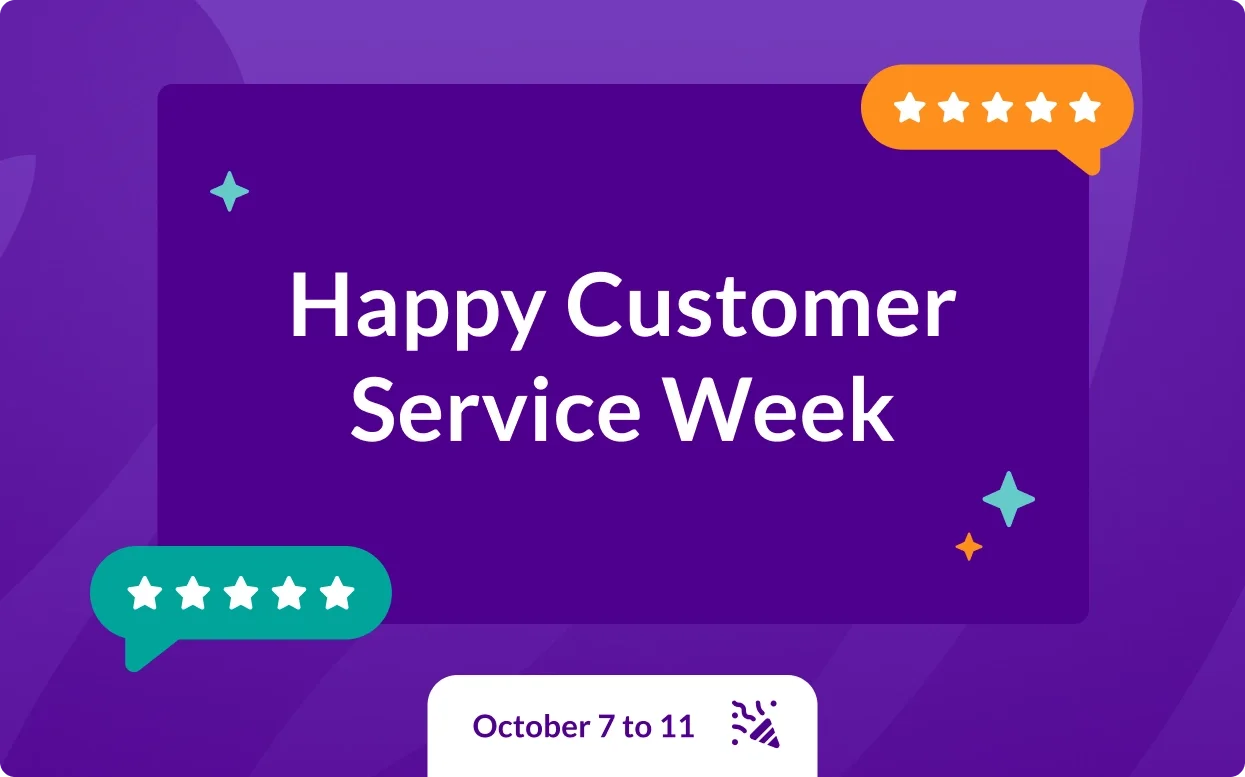 Happy customer service week