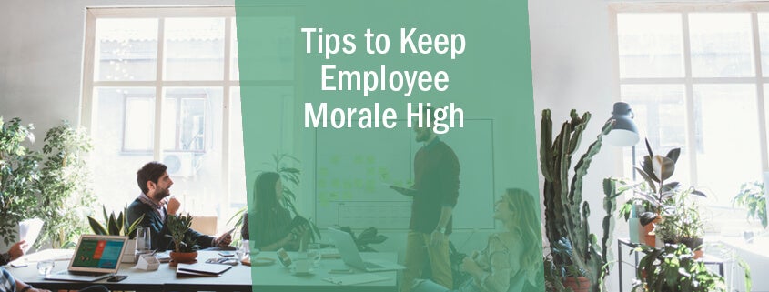 Top 5 Ways to Boost Employee Morale - Achievers