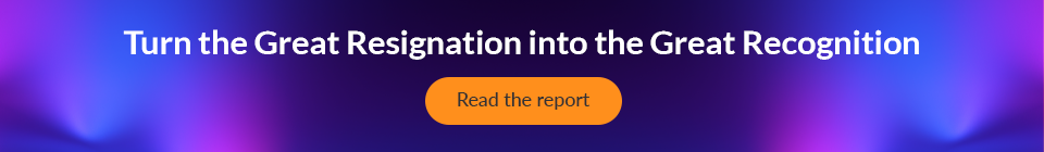 The Great Recognition Report