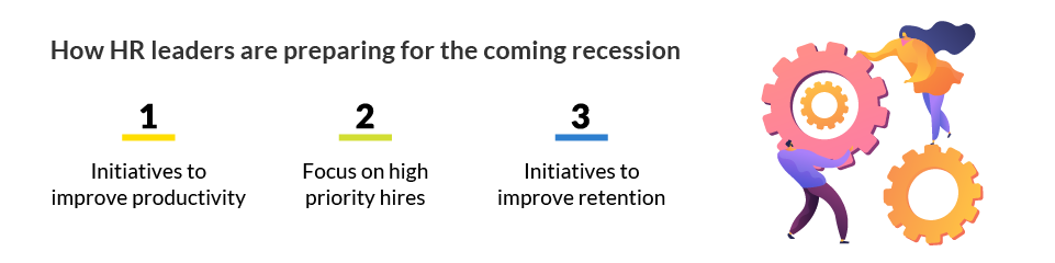 How HR Leaders are preparing for the coming recession