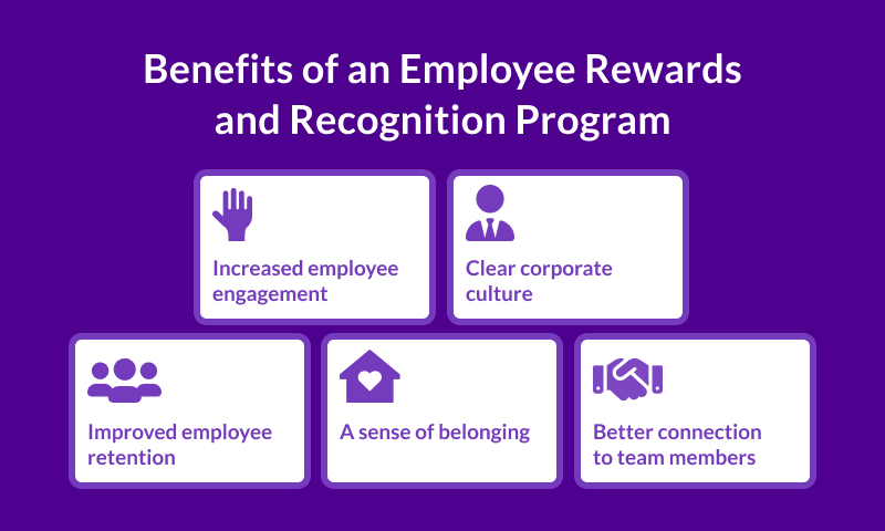Recognition and rewards programs with surprise and delight