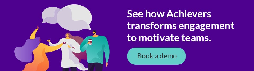 See how Achievers transforms engagement to motivate employees.