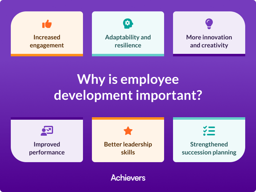 Achievers - Why is employee development important?