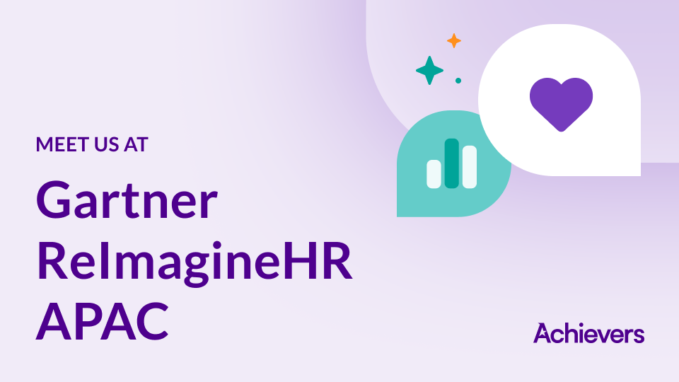 Achievers at Gartner ReimagineHR Conference 2024