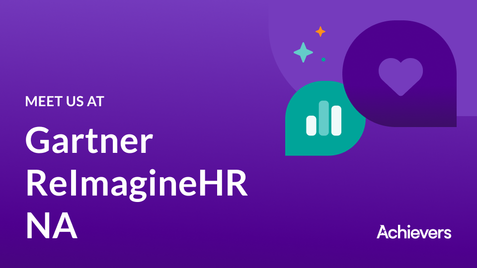 Achievers at Gartner ReimagineHR Conference 2024