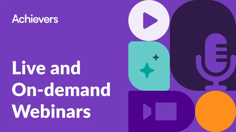 Live and On-demand webinars 