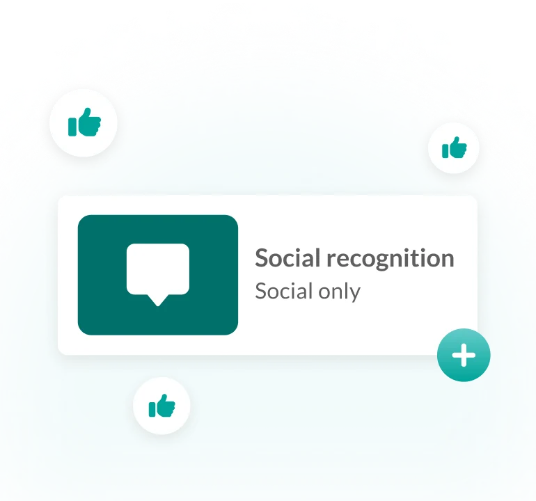 Social Recognition Software