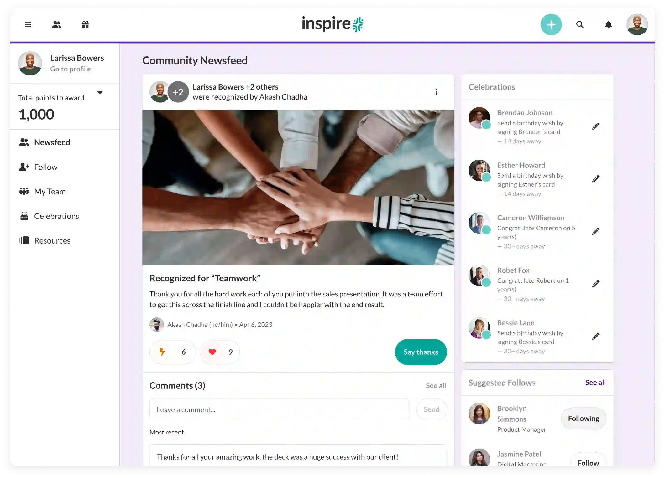 inspire UI