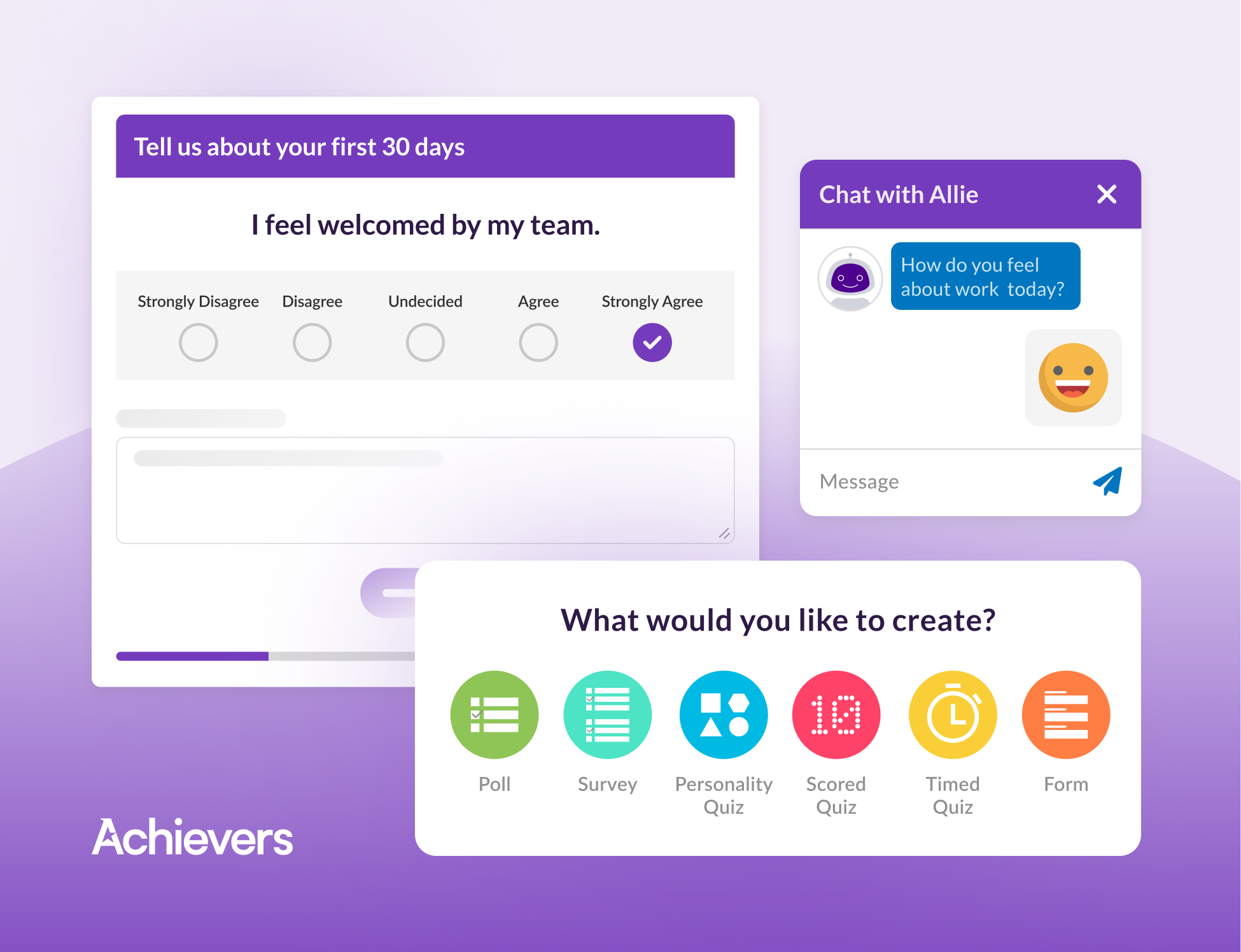 Achievers employee feedback tool