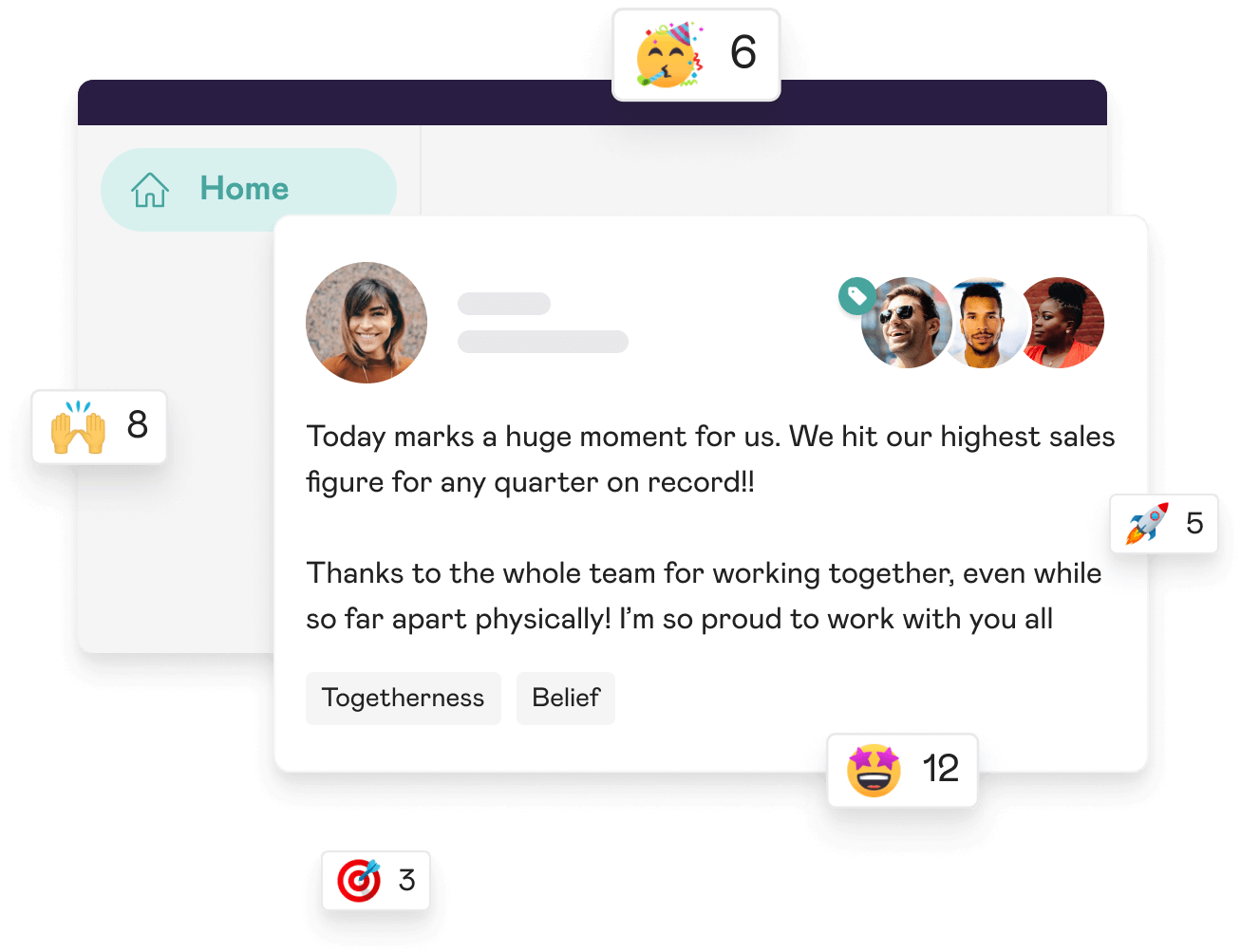 Mo Work employee rewards software platform