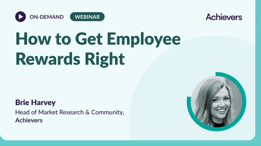 How to get employee rewards right 