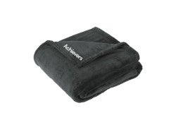 company swag ideas blankets