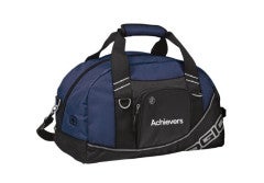 company swag ideas duffel bags