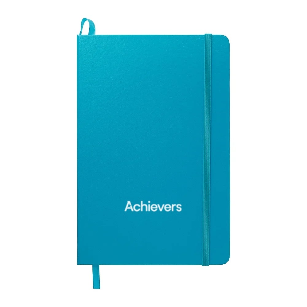 company swag ideas notebooks