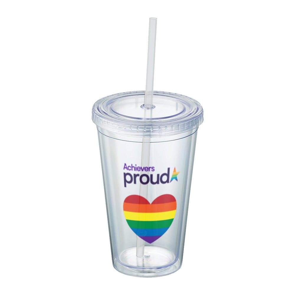 company swag ideas pride themed tumbler