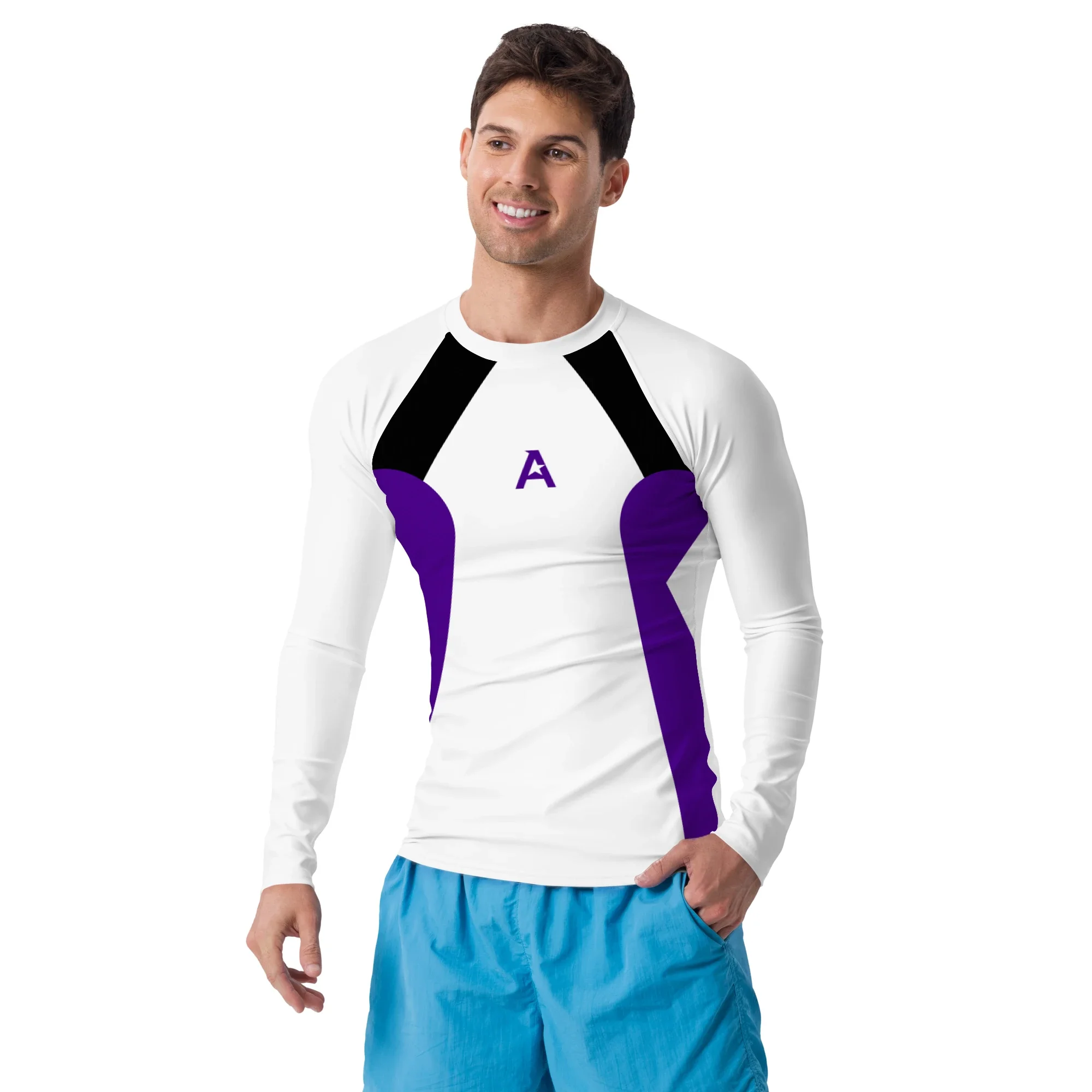 company swag ideas rash guards