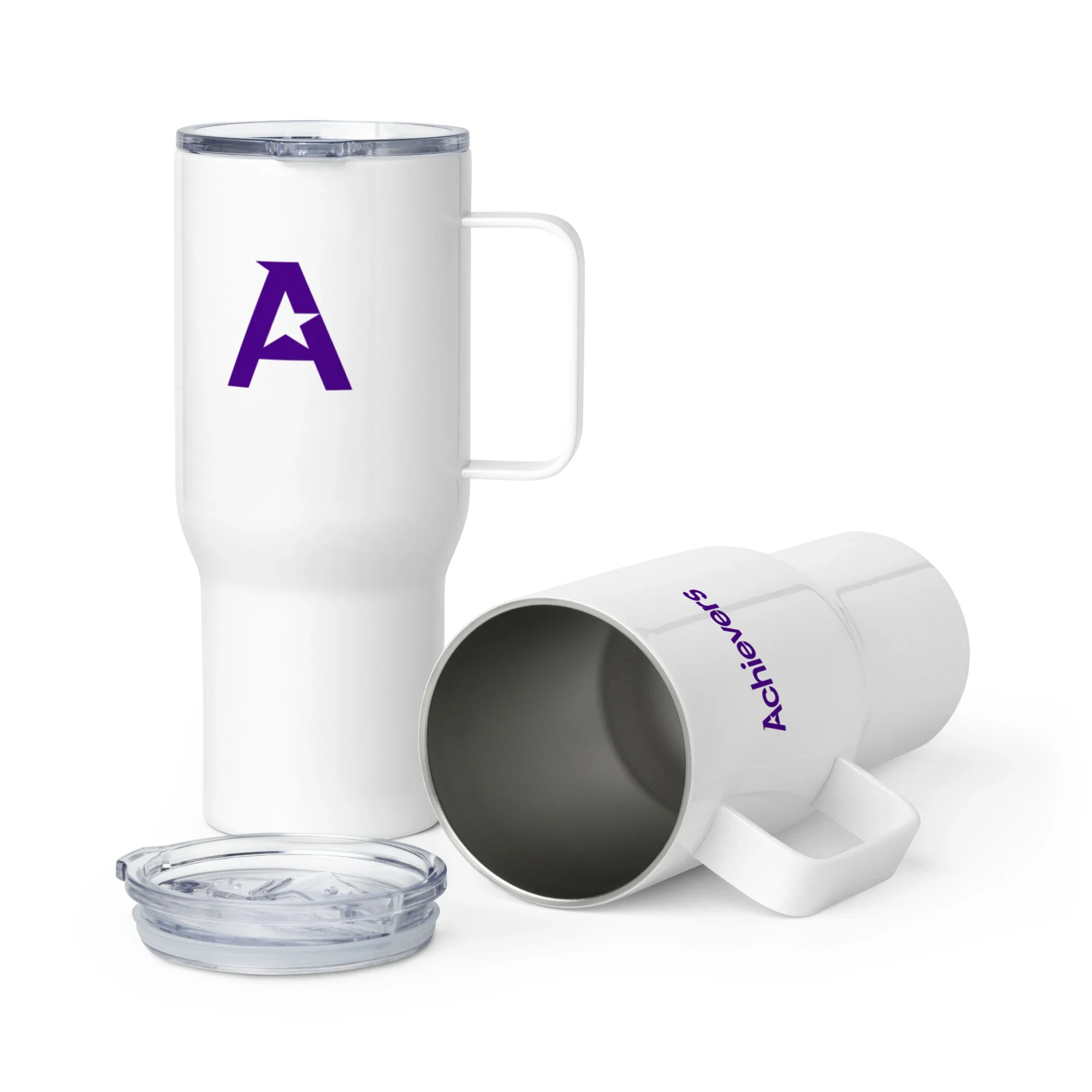 company swag ideas reusable travel mug