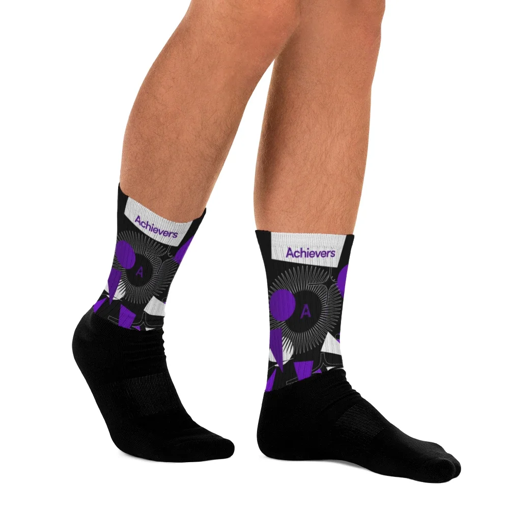 company swag ideas socks