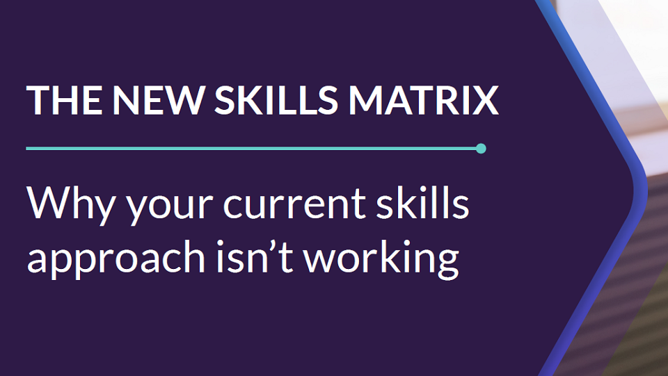 AWI Skills Matrix Infographic featured Image 