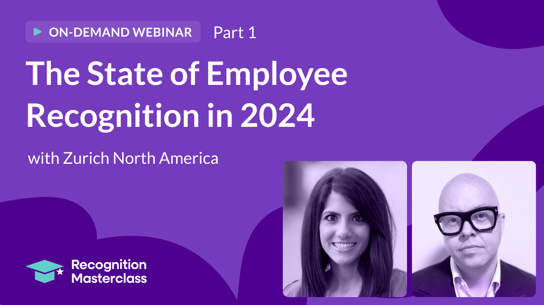 The State of Employee Recognition in 2024