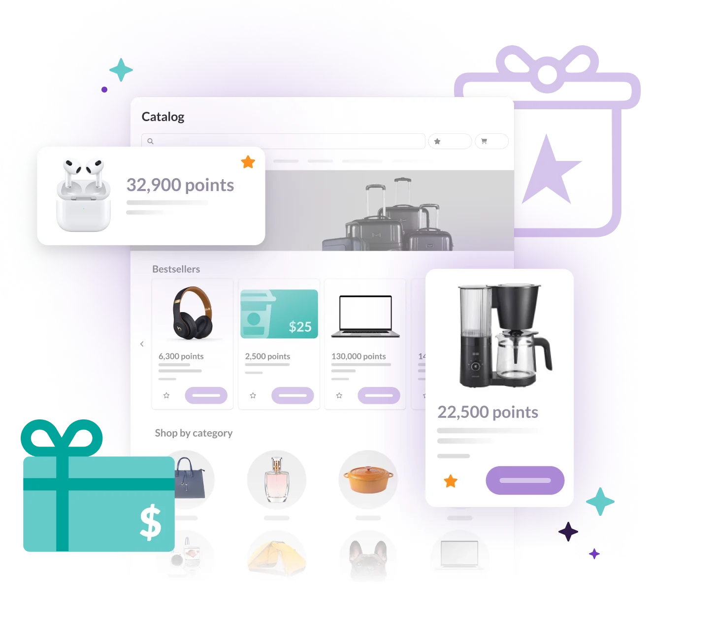 An expansive and inclusive employee rewards software platform your workforce will crave