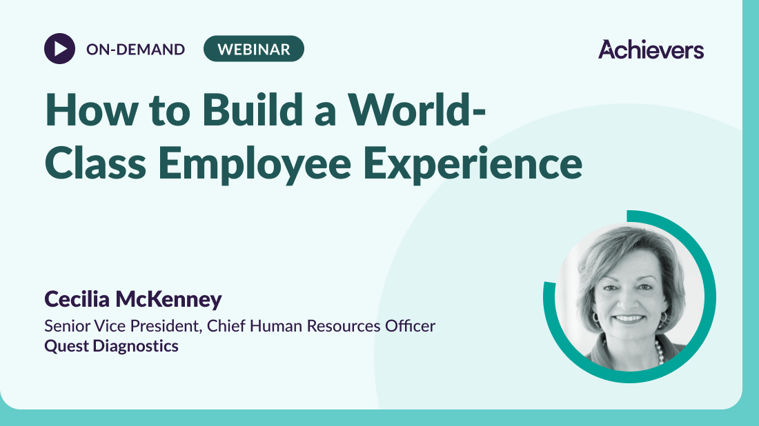 How to build a world-class employee experience (webinar) 