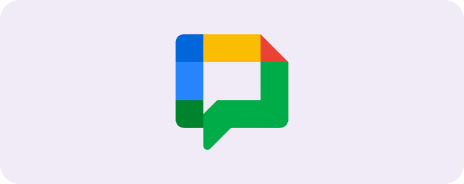 Google chat logo