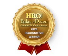 HRO Today’s 2023 “Baker’s Dozen” Customer Satisfaction Ratings