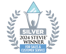 26-time Stevie Awards winner for customer service