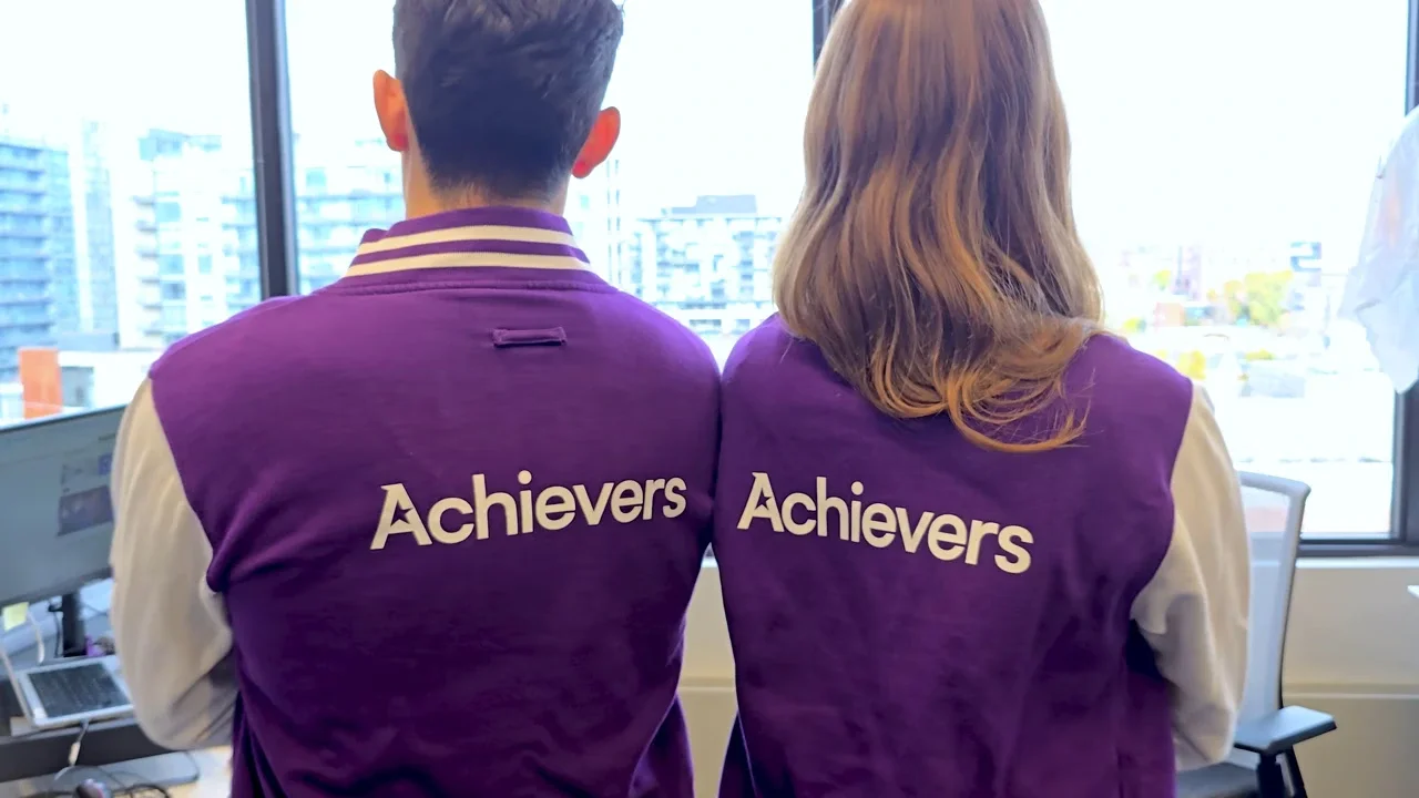 You belong here! Life at Achievers