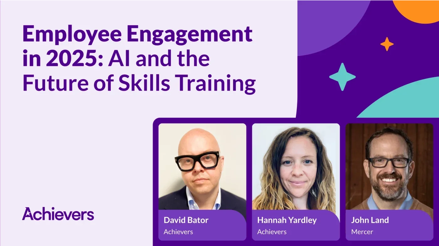 Employee Engagement in 2025: AI and the Future of Skills Training