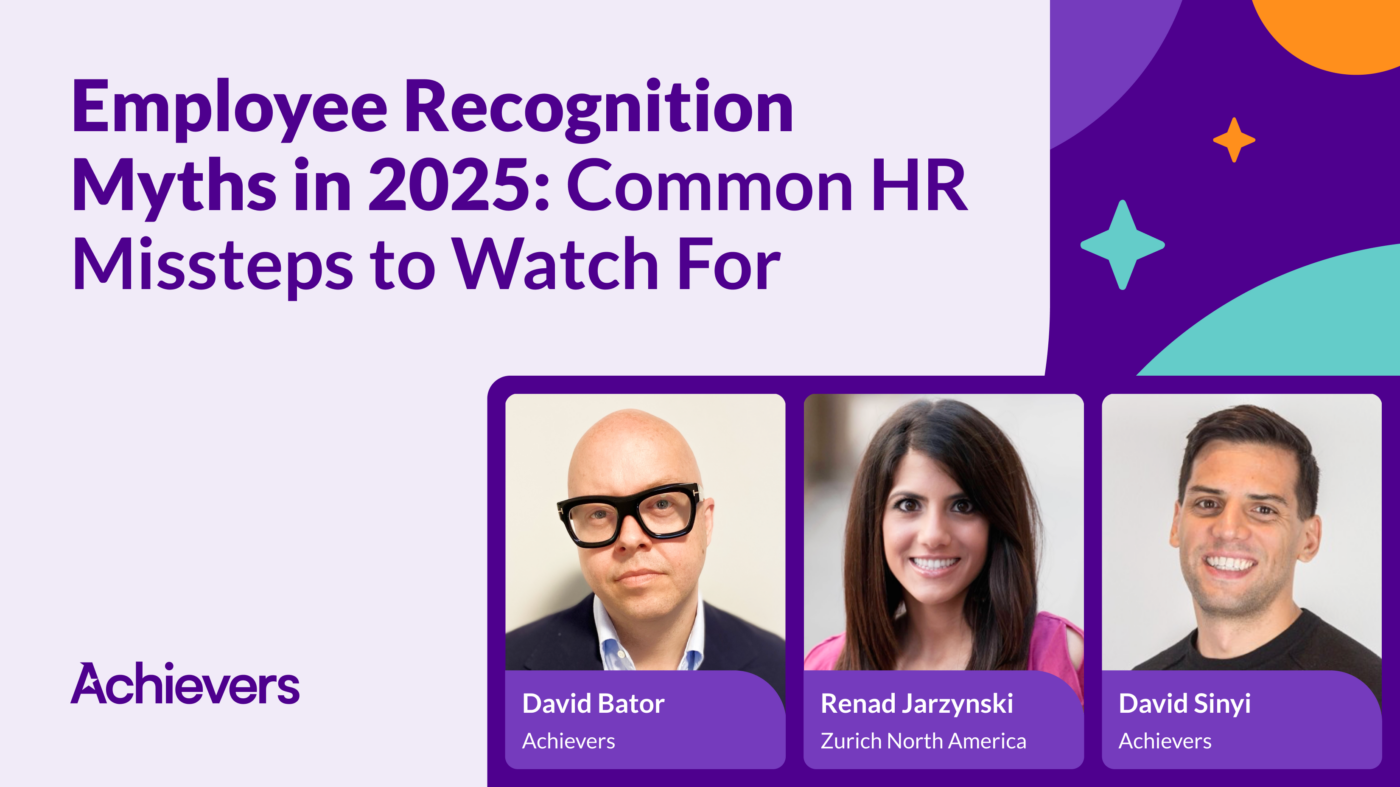 Employee Recognition Myths in 2025: Common HR Missteps to Watch For