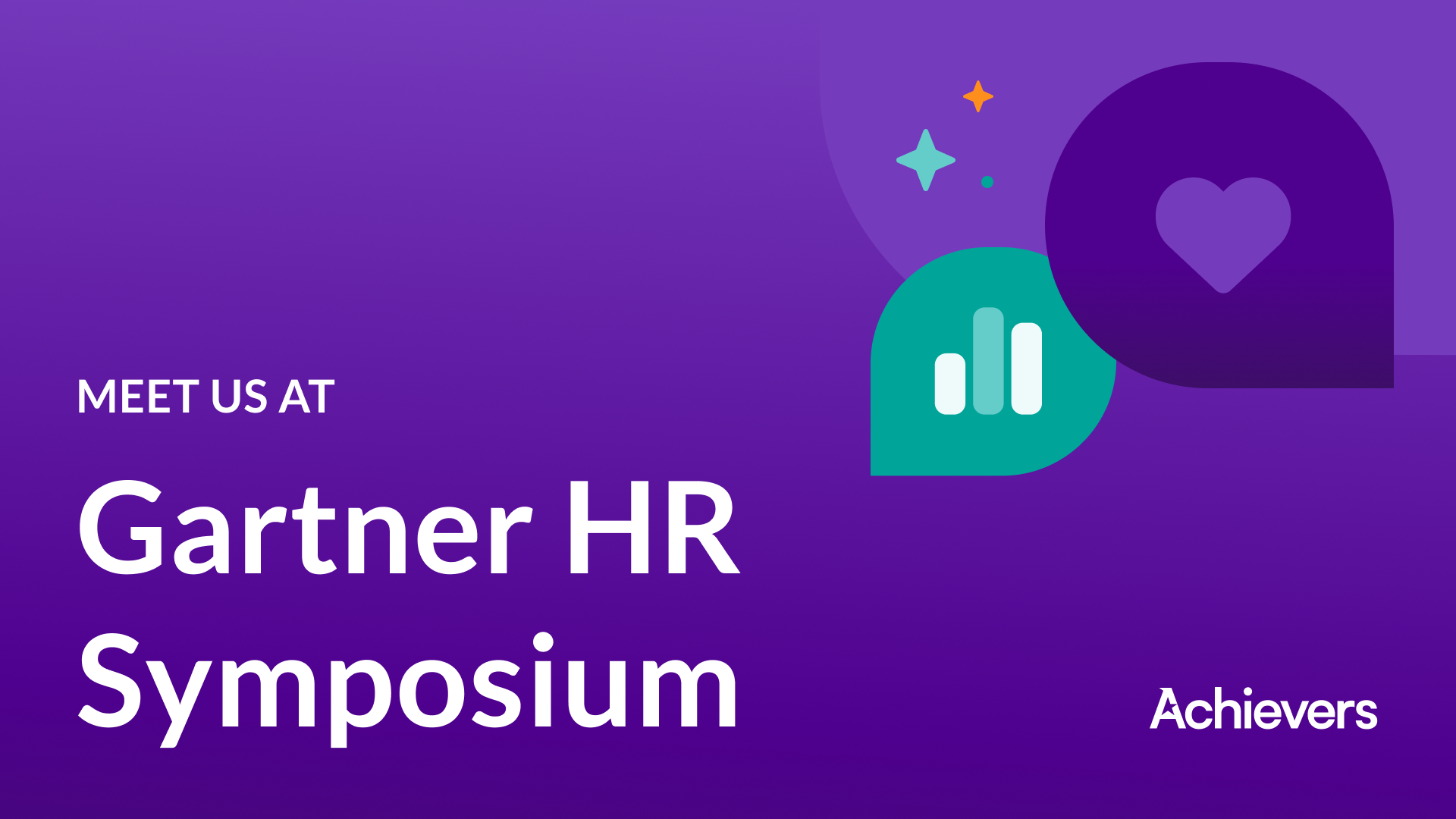 Achievers at Gartner HR Symposium conference 2025