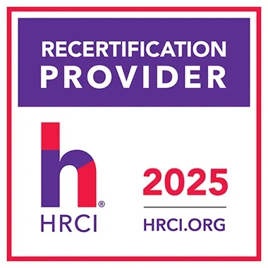 2025 HRCI logo