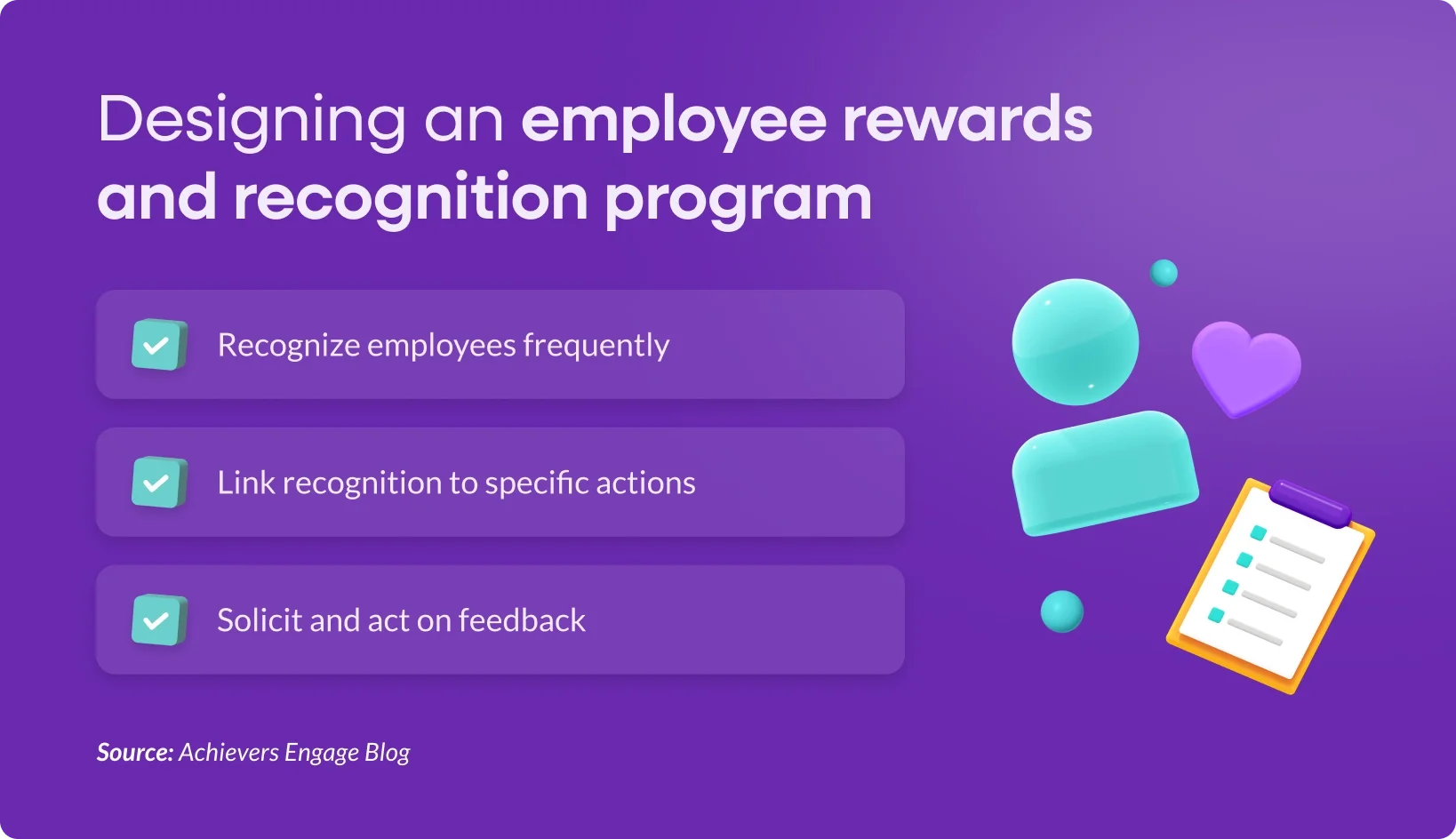 Designing an employee rewards and recognition program