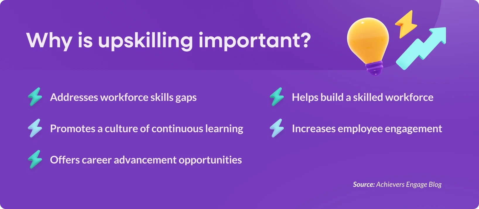 Why is upskilling important?